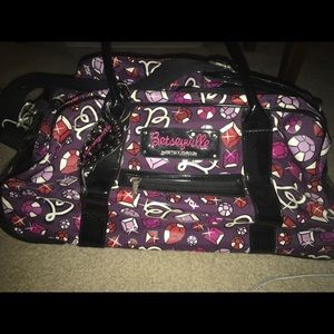 Betsey Johnson duffel bag